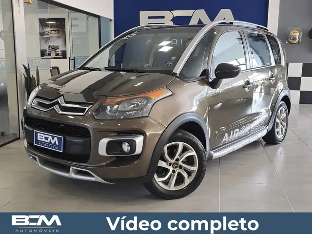 Carro Citroën Aircross 2012 GLX 1.6 16V (flex)