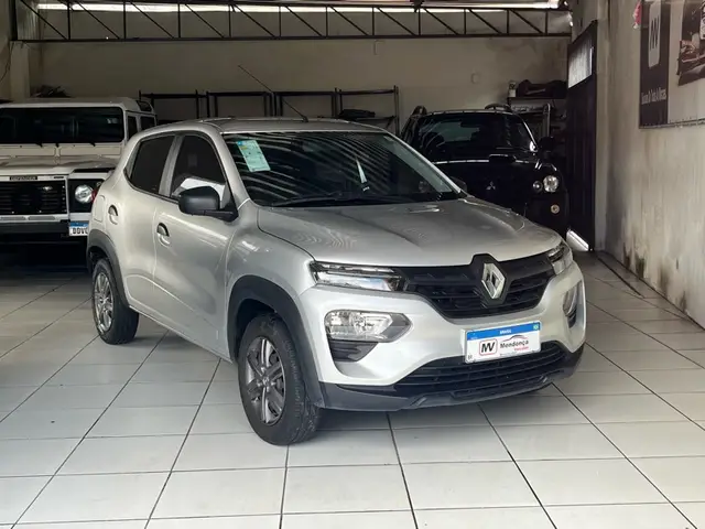 Carro Renault Kwid 2023 Zen 1.0 12v SCe (Flex)