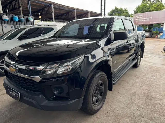 Carro Chevrolet S10 Cabine Dupla 2021 S10 2.8 CTDI LS 4WD (Cabine Dupla)