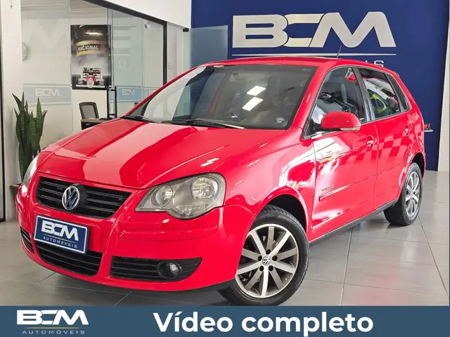 Carro Volkswagen Polo 2010 Hatch. 1.6 8V I-Motion (Aut) (Flex)