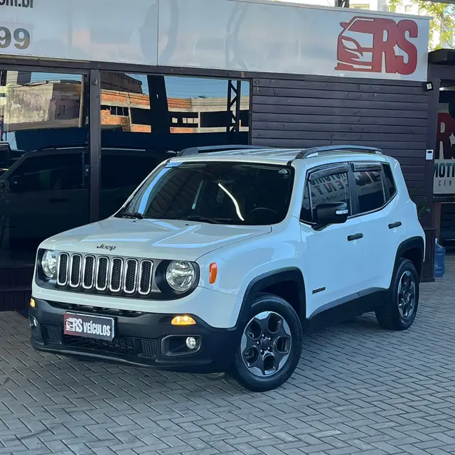 Carro Jeep Renegade 2016 1.8 (Aut) (Flex)