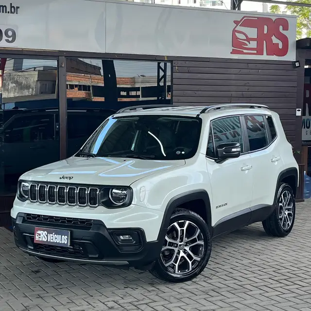 Carro Jeep Renegade 2022 Longitude 1.3 Turbo 4x2