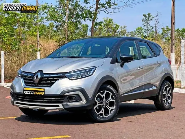 Carro Renault Captur 2023 Iconic 1.3 TB 16V Flex 5p Aut.