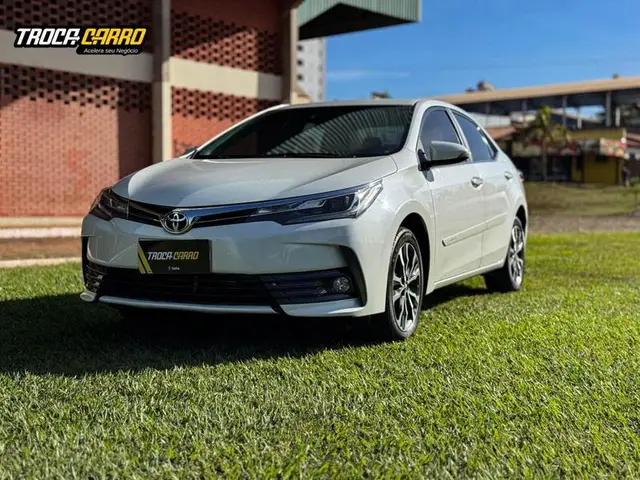 Carro Toyota Corolla 2019 2.0 Altis Multi-Drive S (Flex)
