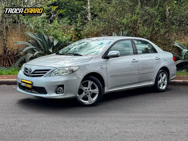 Carro Toyota Corolla 2012 Sedan 1.8 Dual VVT-i GLI (aut) (flex)