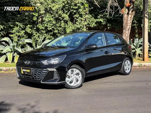 Carro Hyundai HB20 2024 Comfort 1.0 TGDI (Mec.)