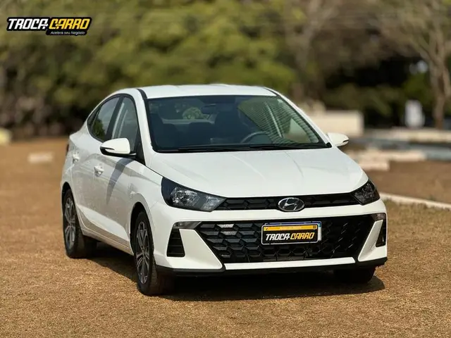 Carro Hyundai HB20S 2024 Comfort 1.0 (Flex) (Aut.)