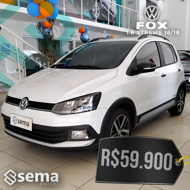 Carro Volkswagen Fox 2018 1.6 MSI Xtreme (Flex)
