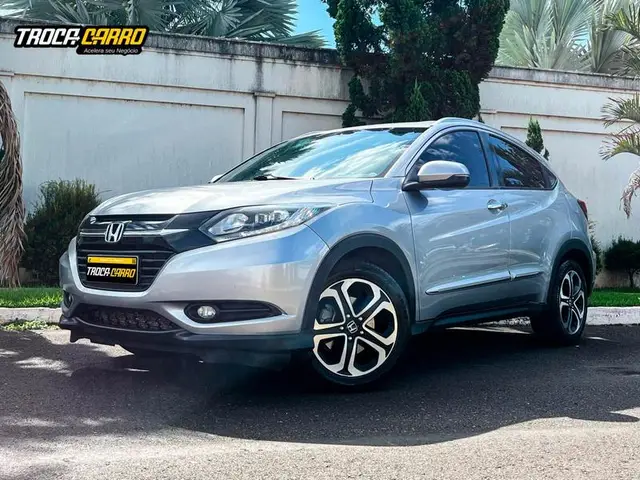 Carro Honda HR-V 2018 Touring CVT 1.8 I-VTEC FlexOne