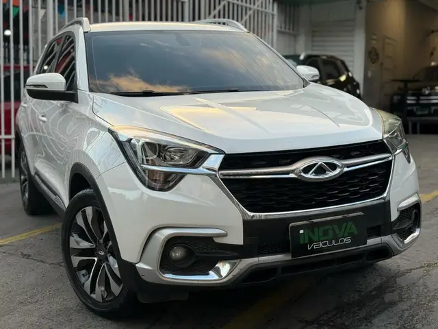 Carro CAOA Chery Tiggo 5X 2020 1.5 TXS Turbo Flex (Aut)