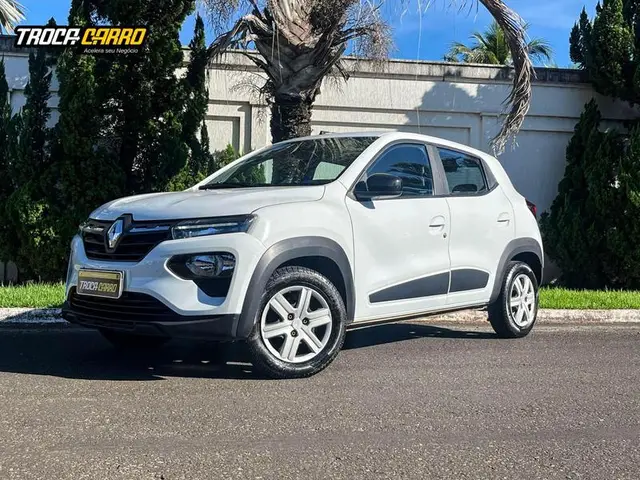 Carro Renault Kwid 2023 Intense 1.0 12v SCe (Flex)
