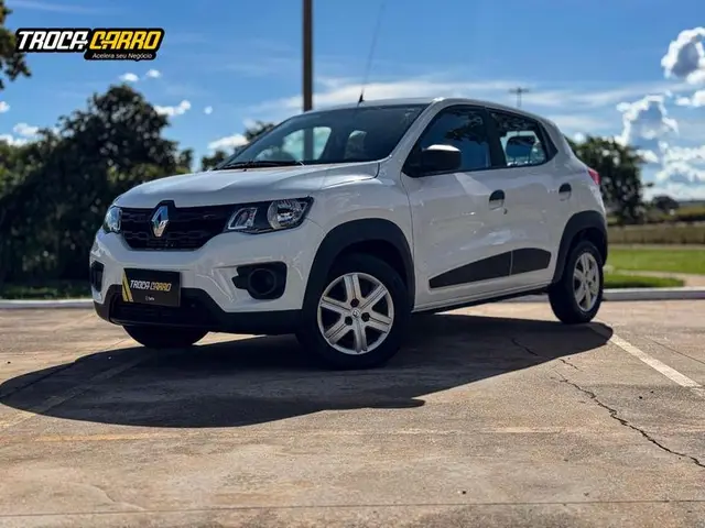 Carro Renault Kwid 2020 Zen 1.0 12v SCe (Flex)