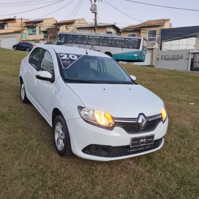 Carro Renault Logan 2020 Expression 1.6 16V SCe (Flex)