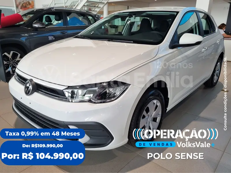 Volkswagen Polo Sense 1.0 170 TSI
