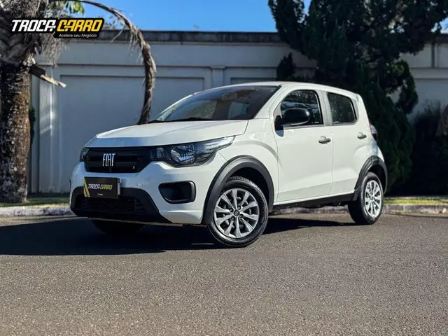 Carro Fiat Mobi 2024 Like 1.0