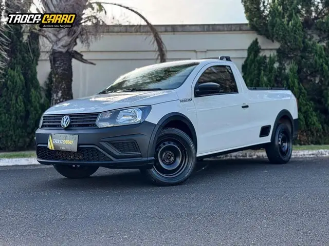Carro Volkswagen Saveiro 2021 Robust 1.6 MSI CS (Flex)