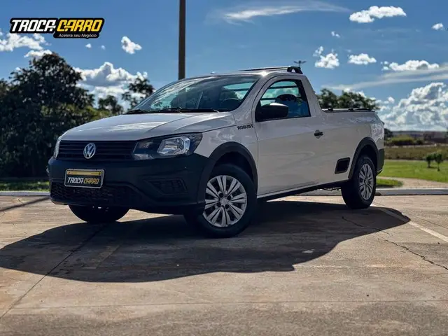 Carro Volkswagen Saveiro 2019 Robust 1.6 MSI CS (Flex)