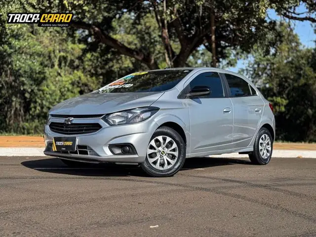 Carro Chevrolet Onix 2019 1.0 LT SPE/4