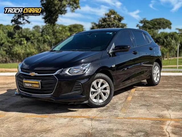 Carro Chevrolet Onix 2023 LT 1.0