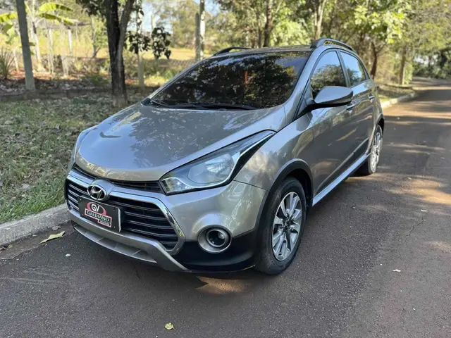 Carro Hyundai HB20X 2016 Style 1.6 (Flex)