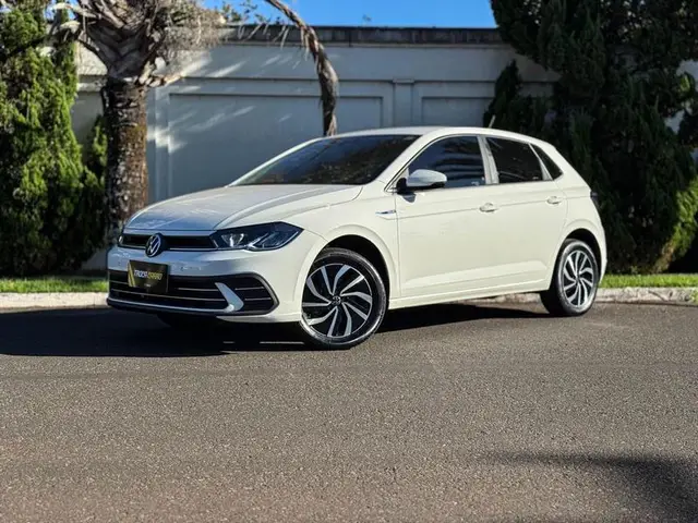 Carro Volkswagen Polo 2025 Highline TSI 1.0 Flex 12V Aut.
