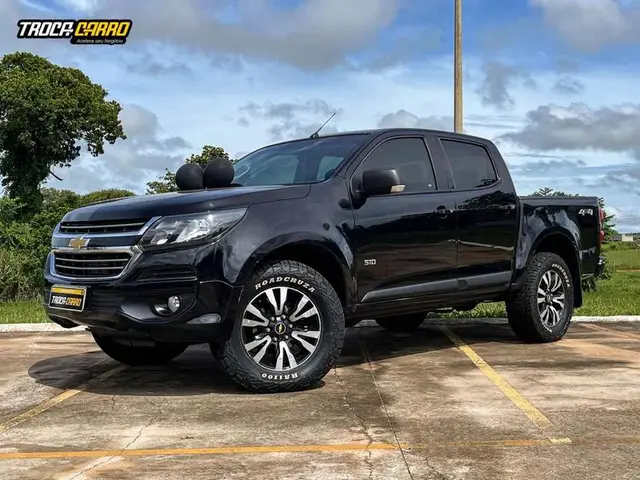 Carro Chevrolet S10 Cabine Dupla 2020 S10 2.8 CTDI LT 4WD (Cabine Dupla) (Aut)