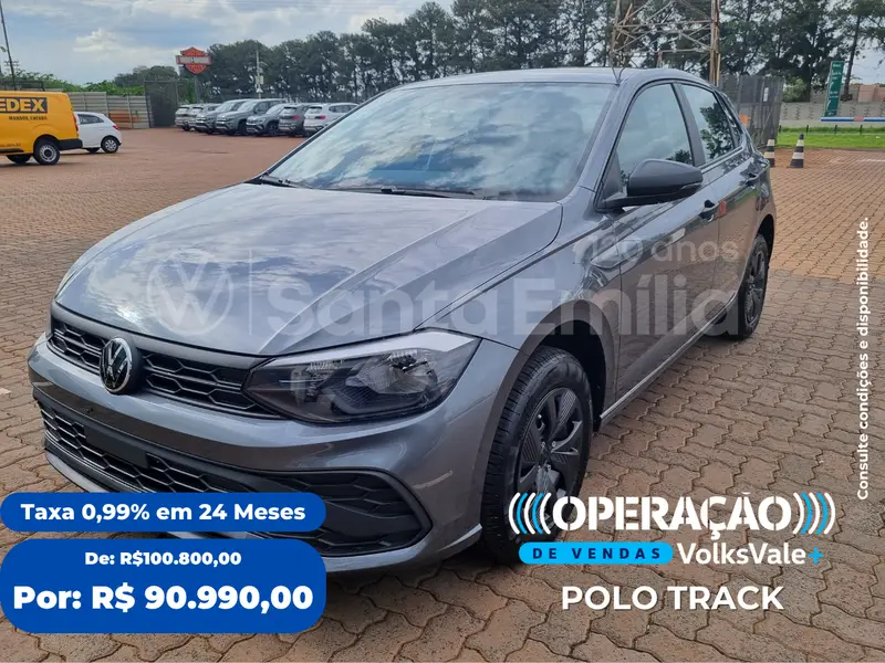 Volkswagen Polo Track 1.0 Flex 12V