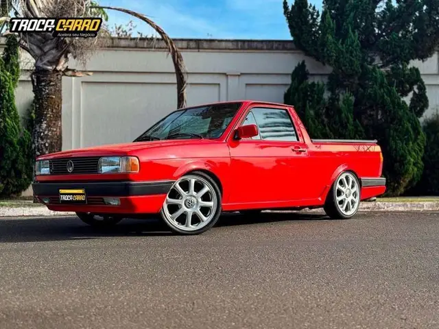 Carro Volkswagen Saveiro 1998 CLi 1.6 MI