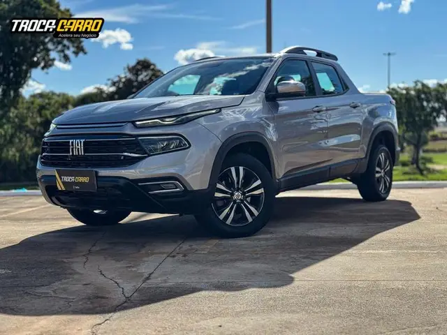 Carro Fiat Toro 2023 Freedom 1.3 T270 4x2 Flex Aut.