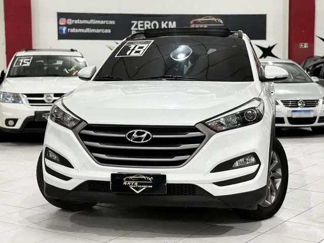 Carro Hyundai Tucson 2018 GLS 1.6 T-GDI (Aut)
