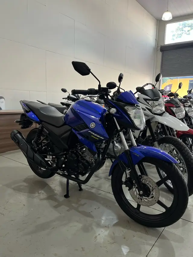 Moto Yamaha YS 150 Fazer 2022 SED/ FLEX