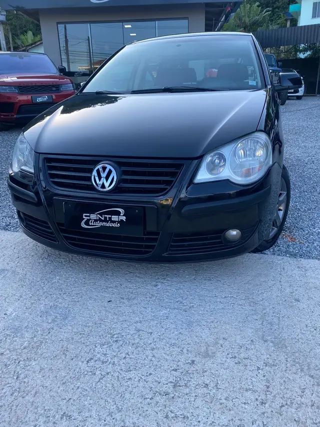 Carro Volkswagen Polo 2008 Hatch. 1.6 8V (Flex)