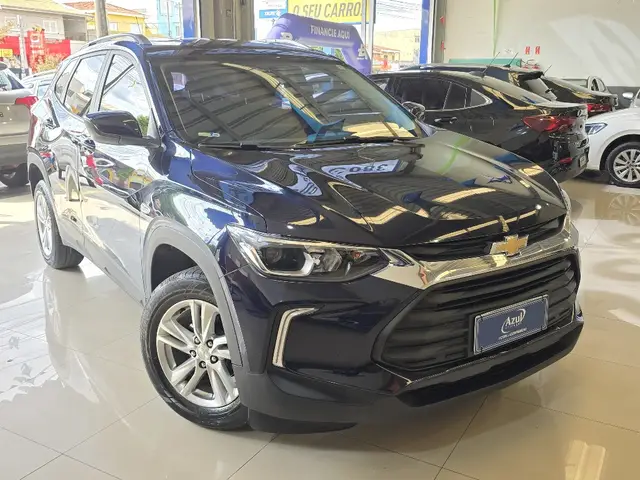 Carro Chevrolet Tracker 2021 LT 1.0 Turbo (Aut) (Flex)
