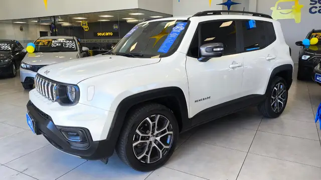 Carro Jeep Renegade 2023 Longitude T270 1.3 Turbo 4x2