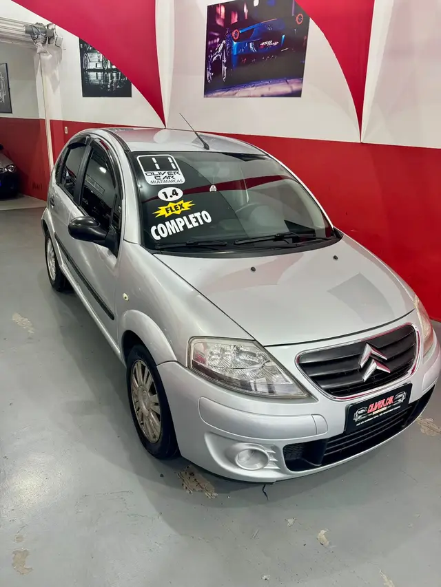 Carro Citroën C3 2011 GLX 1.4 8V (flex)