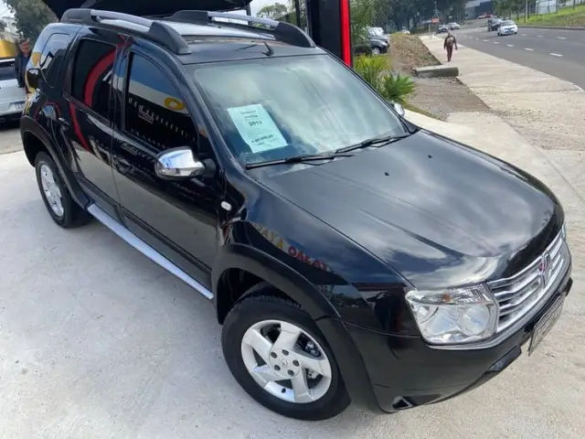 Carro Renault Duster 2013 2.0 16V Dynamique (Flex)