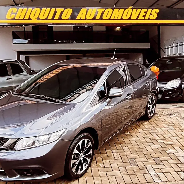 Carro Honda Civic 2015 LXR 2.0 i-VTEC (Aut) (Flex)