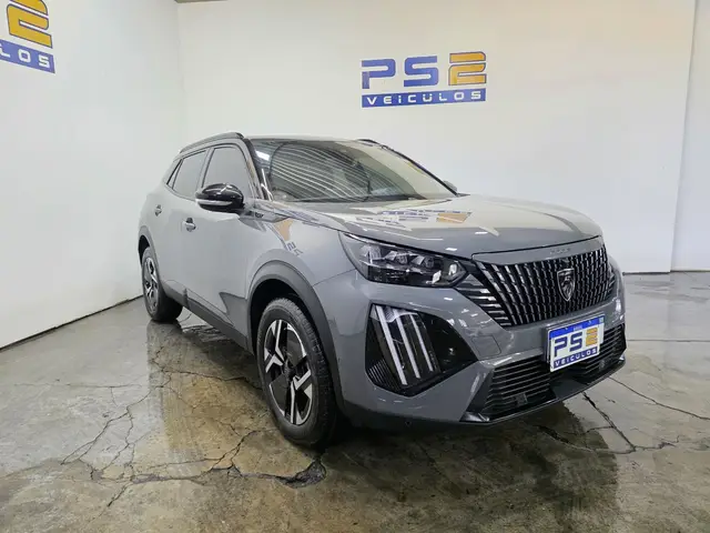 Carro Peugeot 2008 2025 GT 1.0 turbo