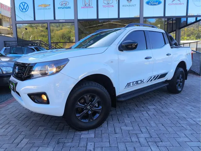 Carro Nissan Frontier 2021 2.3 CD Turbo Attack TDI Auto 4x4