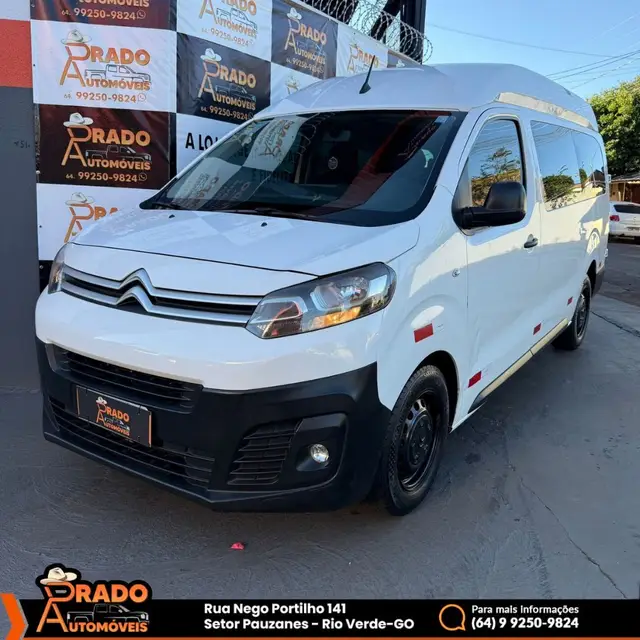 Carro Citroën Jumpy 2019 1.6 HDi Pack