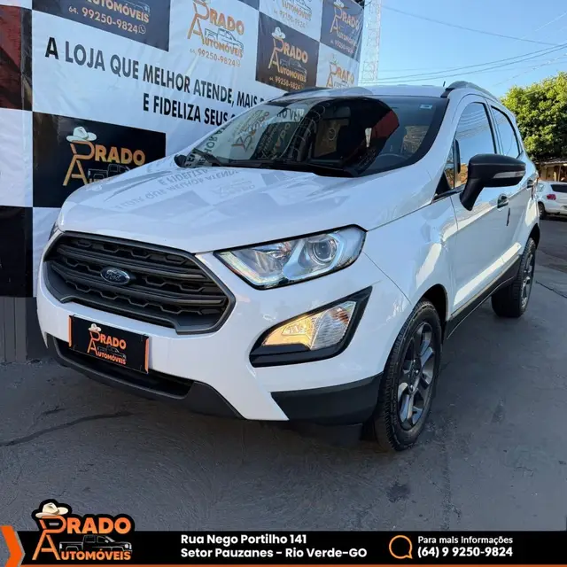 Carro Ford EcoSport 2019 Freestyle 1.5 (Aut) (Flex)