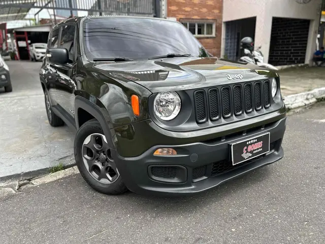 Carro Jeep Renegade 2018 1.8 (Aut) (Flex)