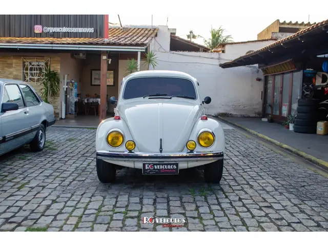 Carro Volkswagen Fusca 1985 1600