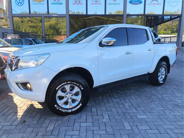 Carro Nissan Frontier 2019 2.3 TD CD XE 4x4 (Aut)