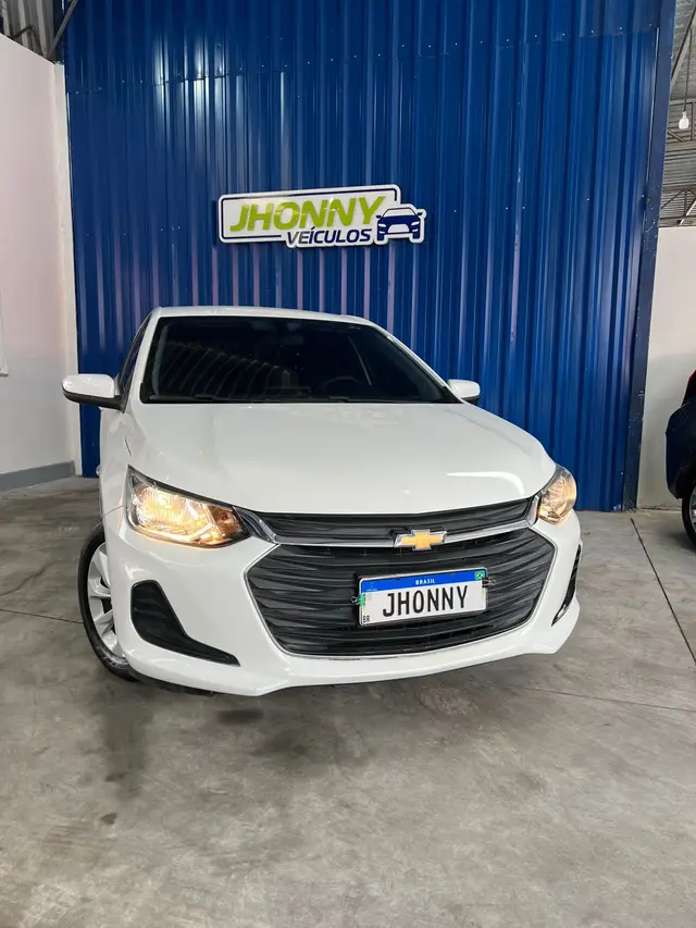 Carro Chevrolet Onix 2021 LT 1.0 II (Flex)