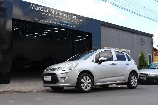 Carro Citroën C3 2019 Attraction 1.6 VTI 120 (Flex) (Aut)
