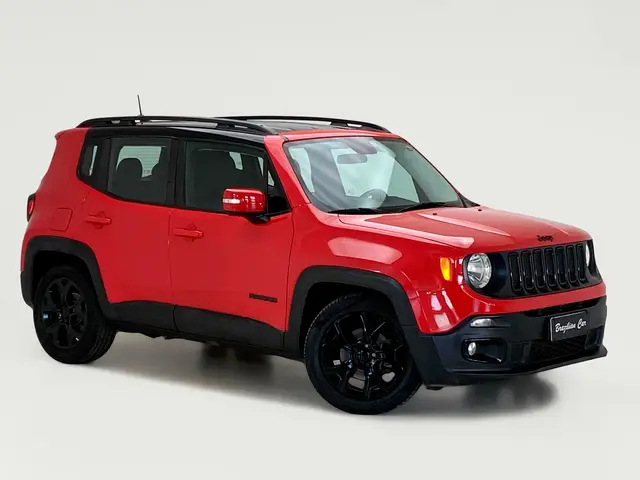 Carro Jeep Renegade 2018 Night Eagle 1.8 4x2 (Aut) (Flex)