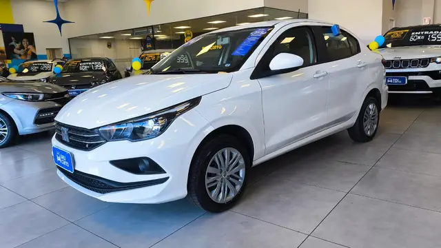 Carro Fiat Cronos 2024 Drive 1.0