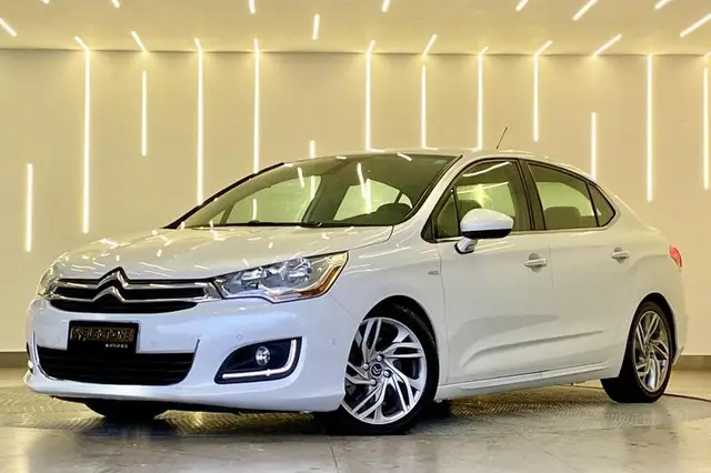 Carro Citroën C4 Lounge 2014 Exclusive 1.6 THP (Aut)