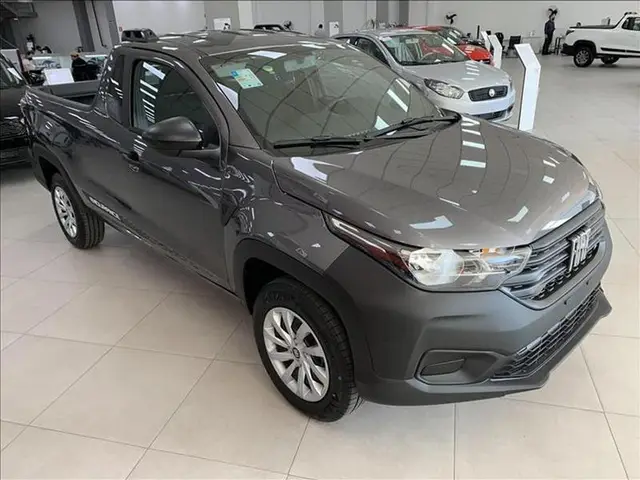 Carro Fiat Strada 2026 Endurance 1.3 Flex 8V CS